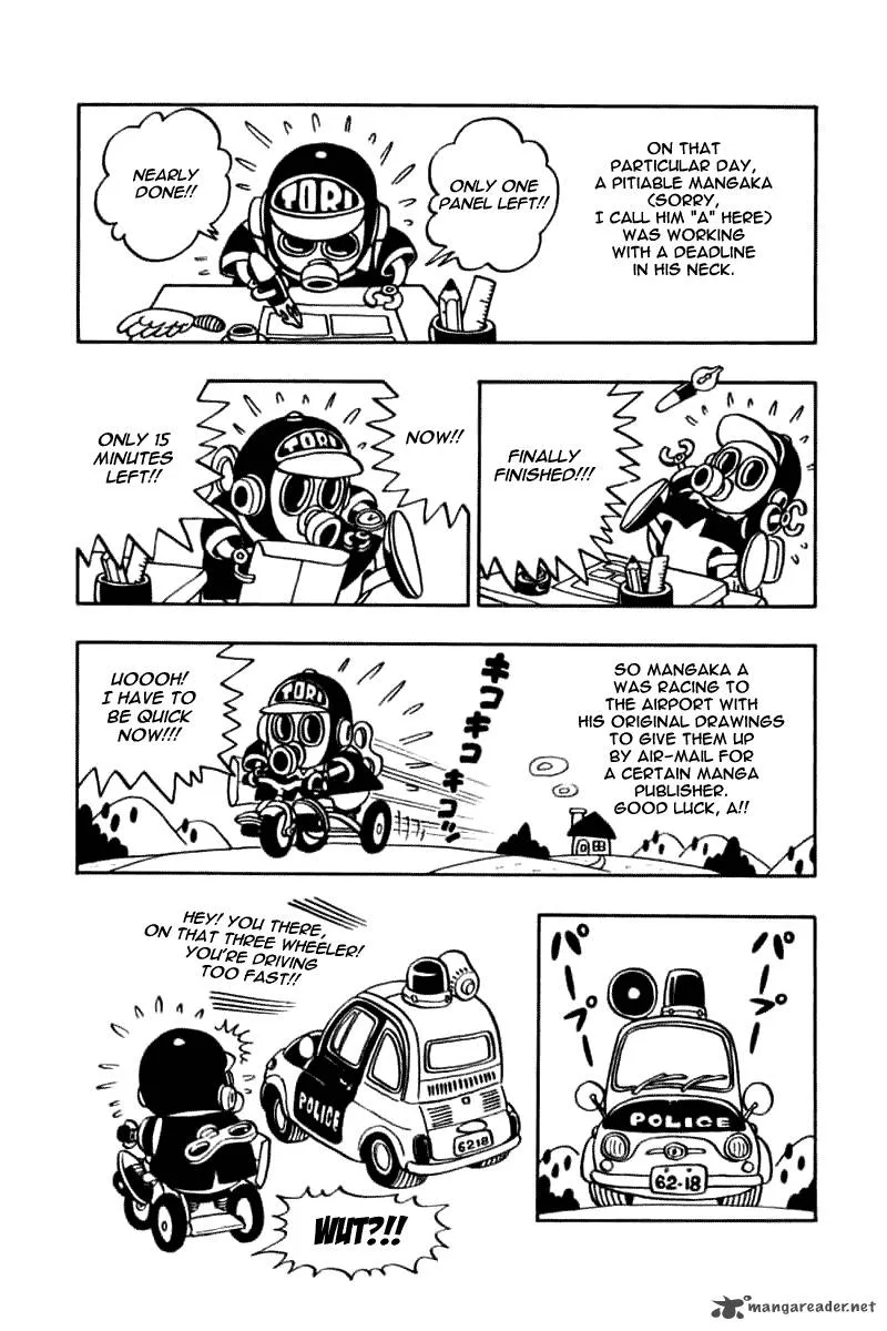 Dr. Slump Chapter 3 page 274