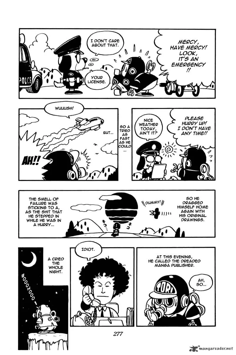 Dr. Slump Chapter 3 page 275