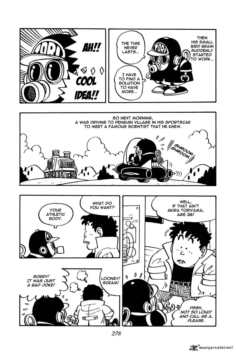 Dr. Slump Chapter 3 page 276