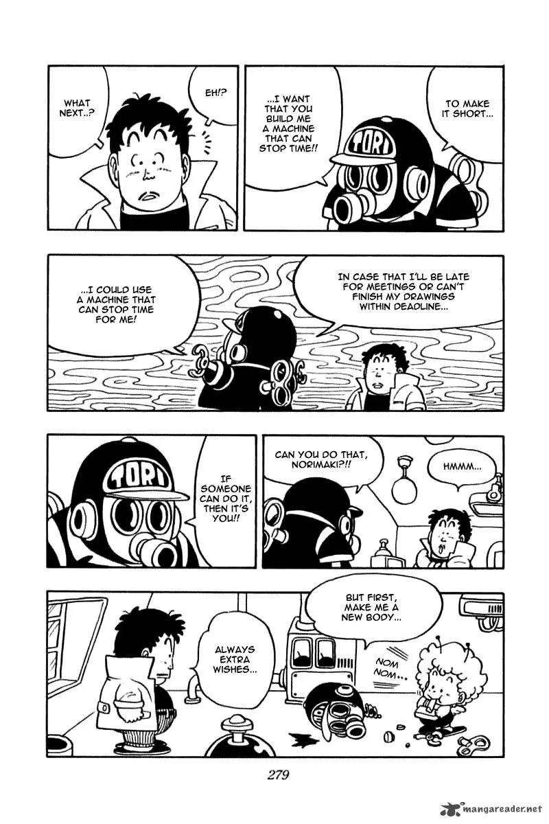 Dr. Slump Chapter 3 page 277