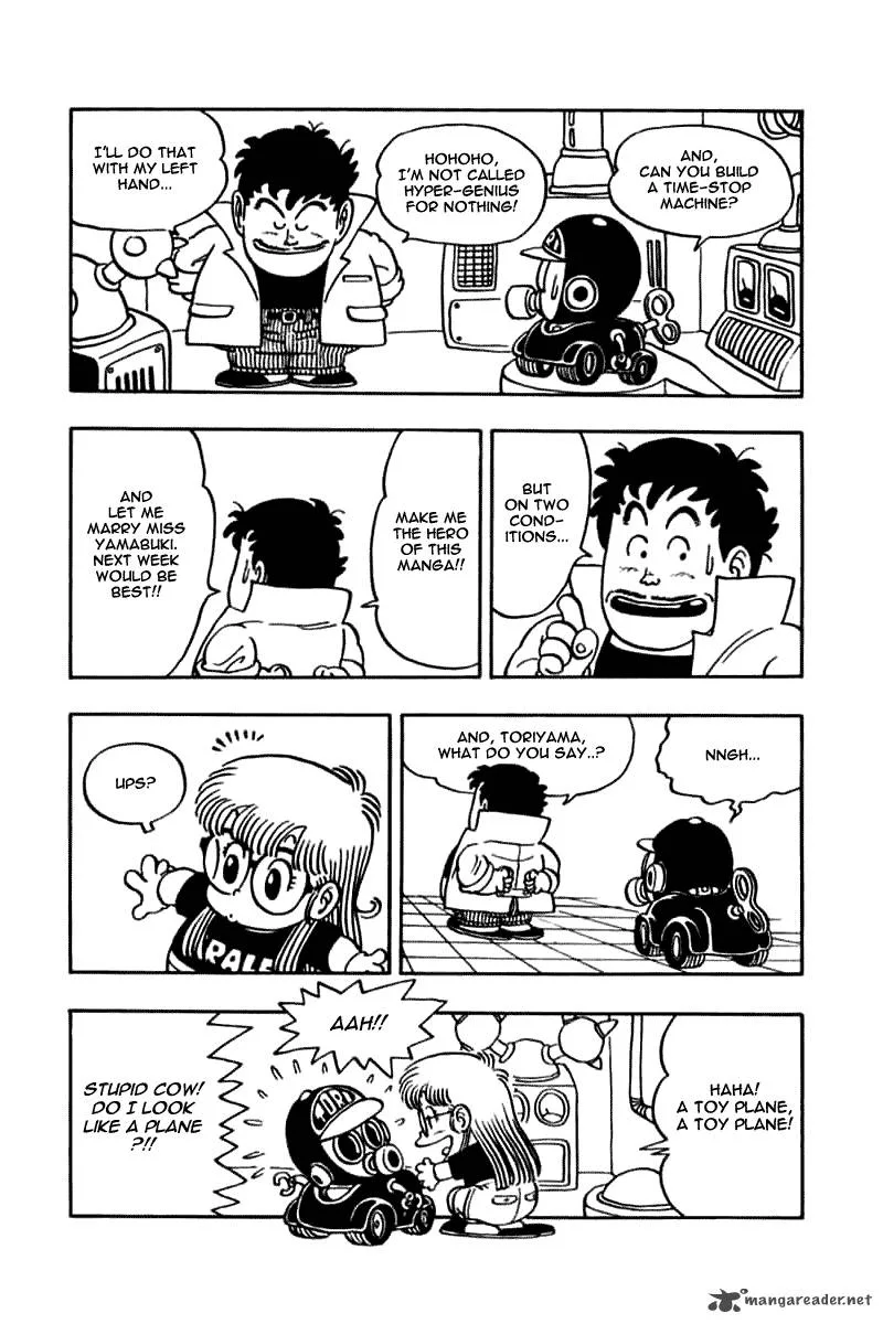 Dr. Slump Chapter 3 page 278