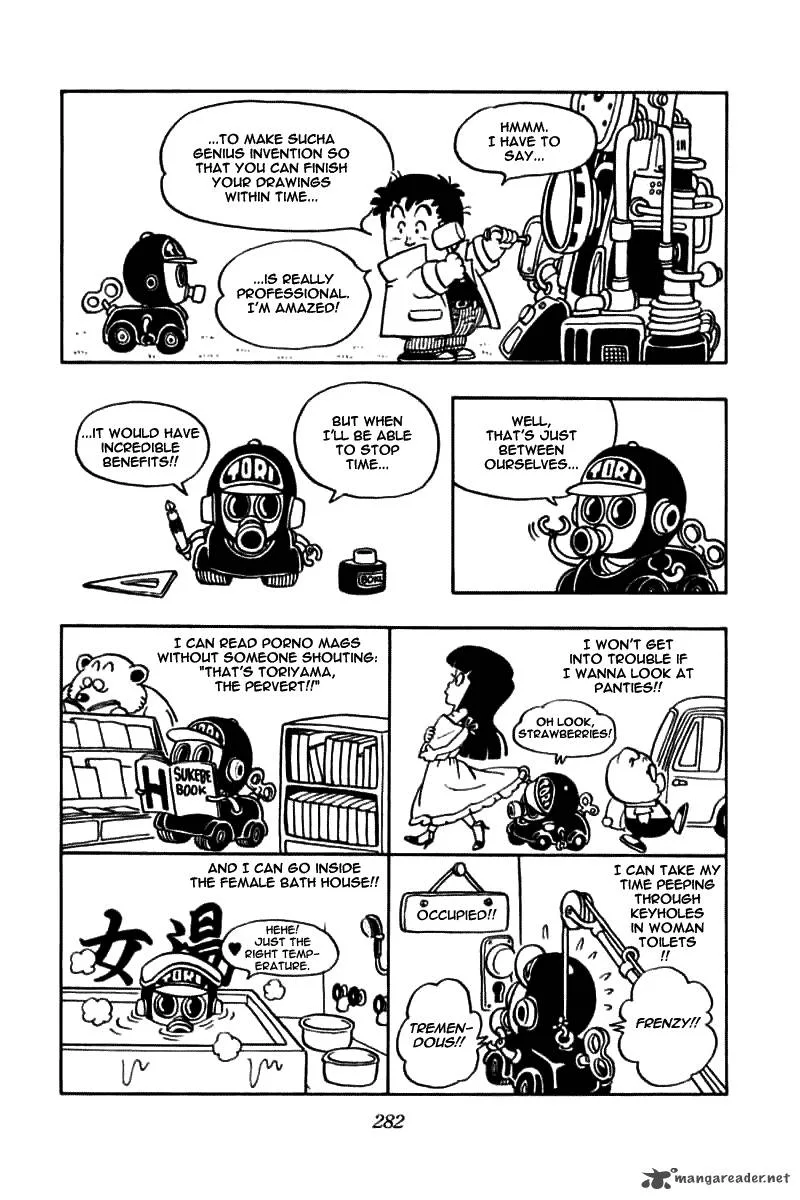 Dr. Slump Chapter 3 page 280