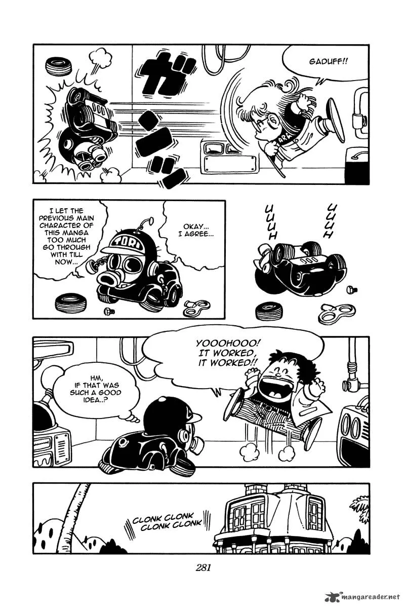 Dr. Slump Chapter 3 page 279