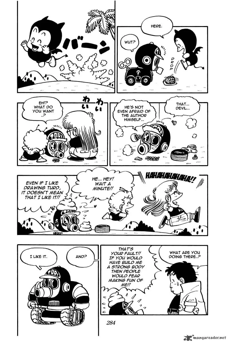 Dr. Slump Chapter 3 page 282
