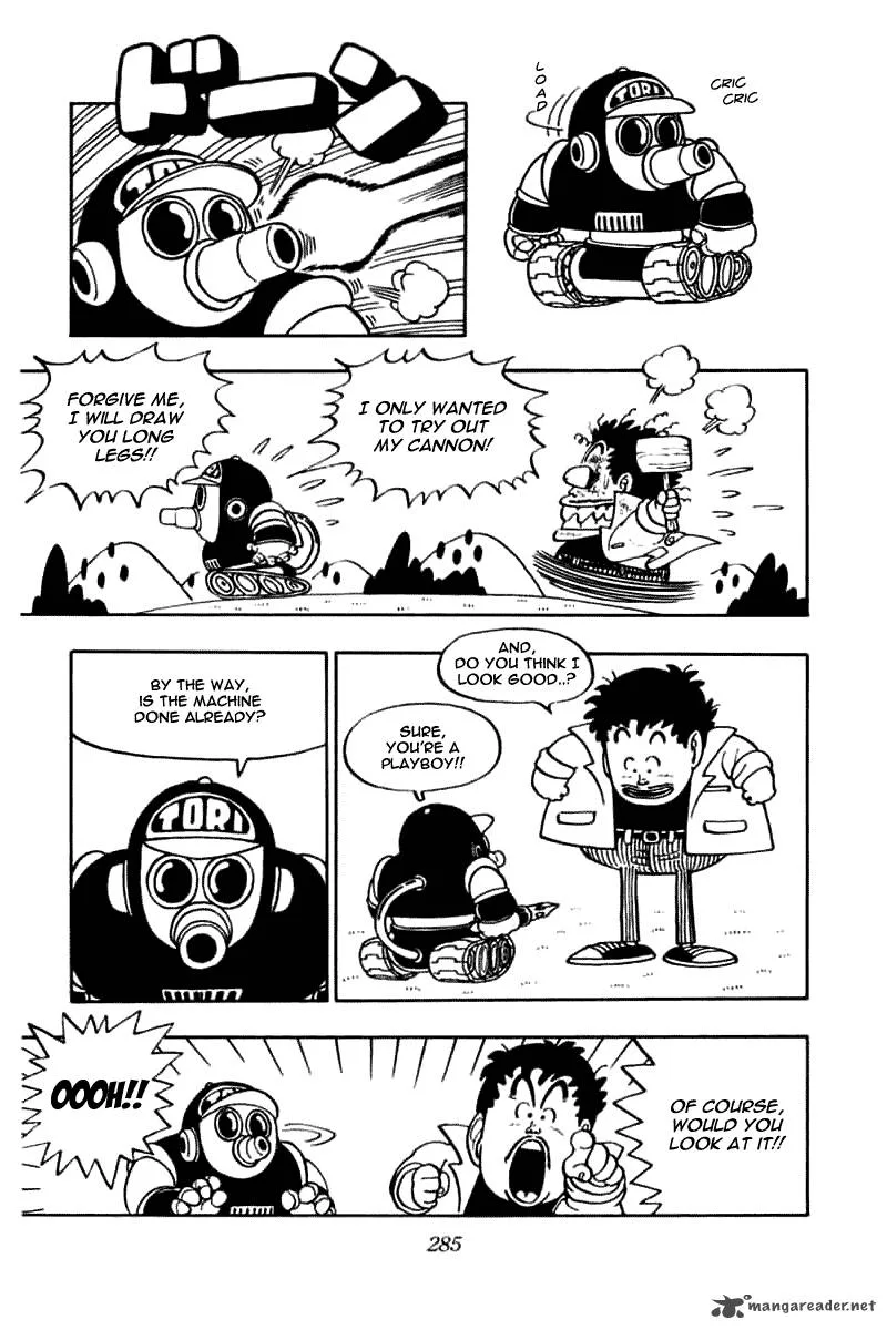 Dr. Slump Chapter 3 page 283
