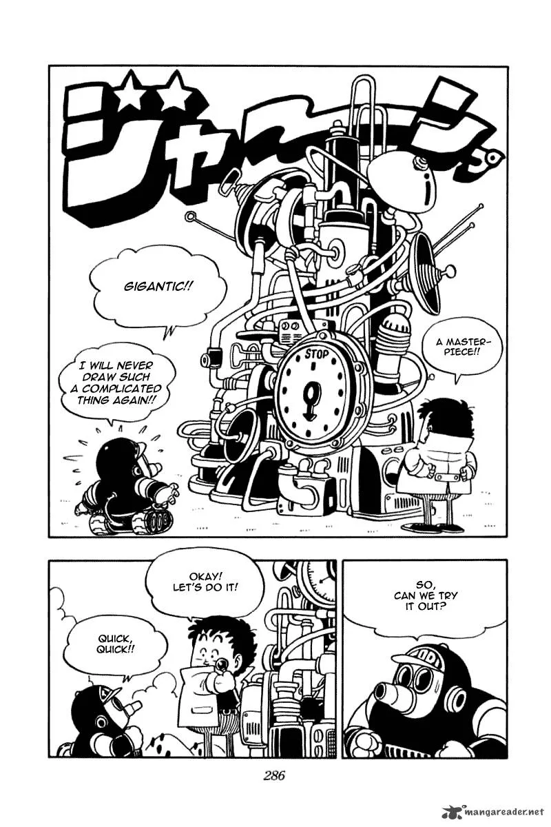 Dr. Slump Chapter 3 page 284