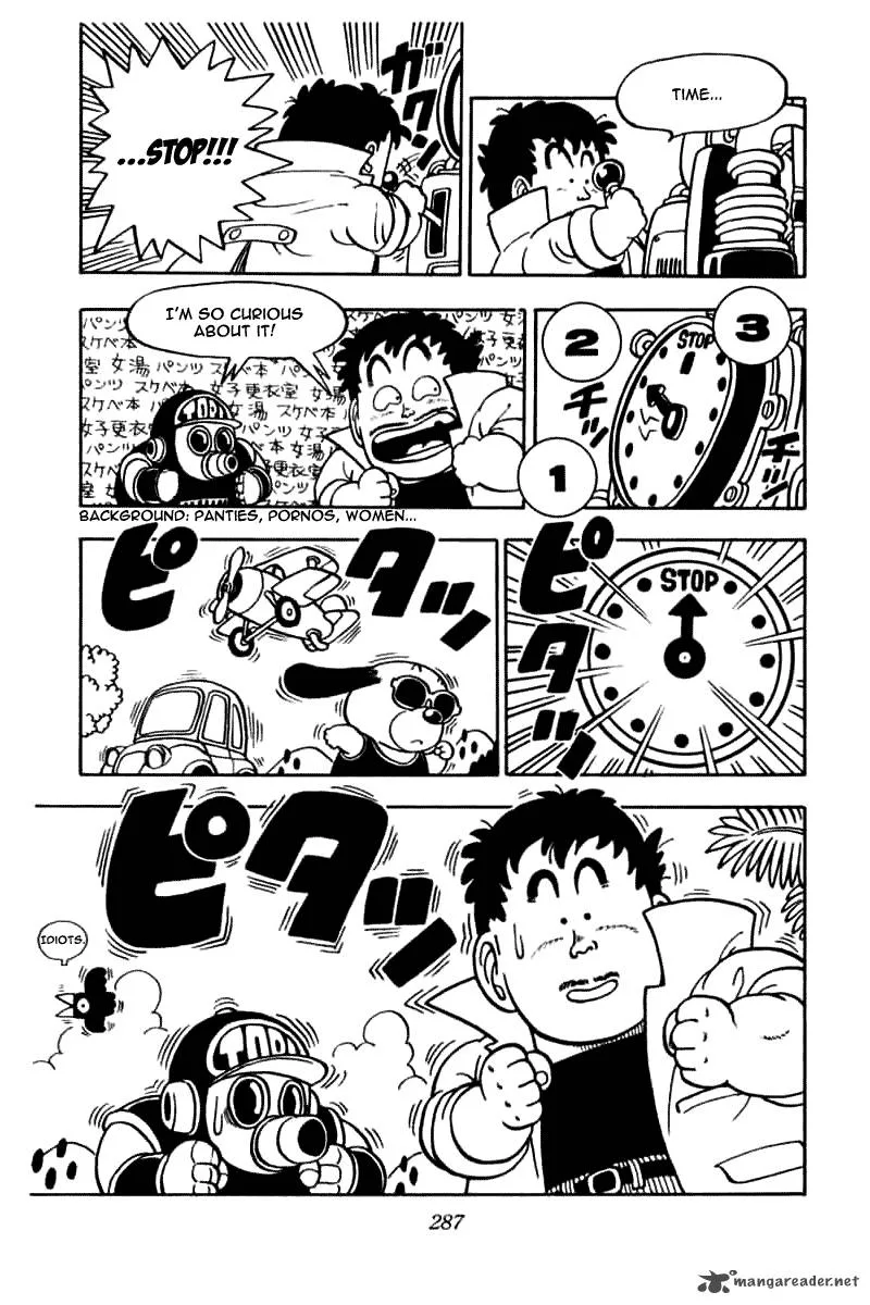 Dr. Slump Chapter 3 page 285