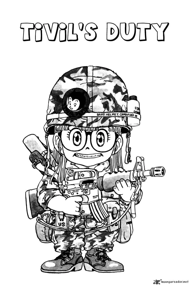 Dr. Slump Chapter 3 page 287