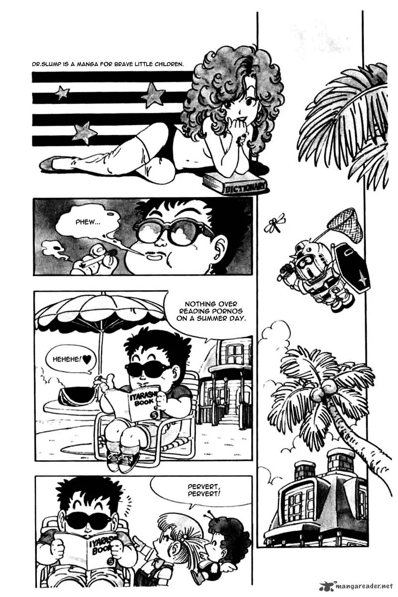 Dr. Slump Chapter 3 page 288