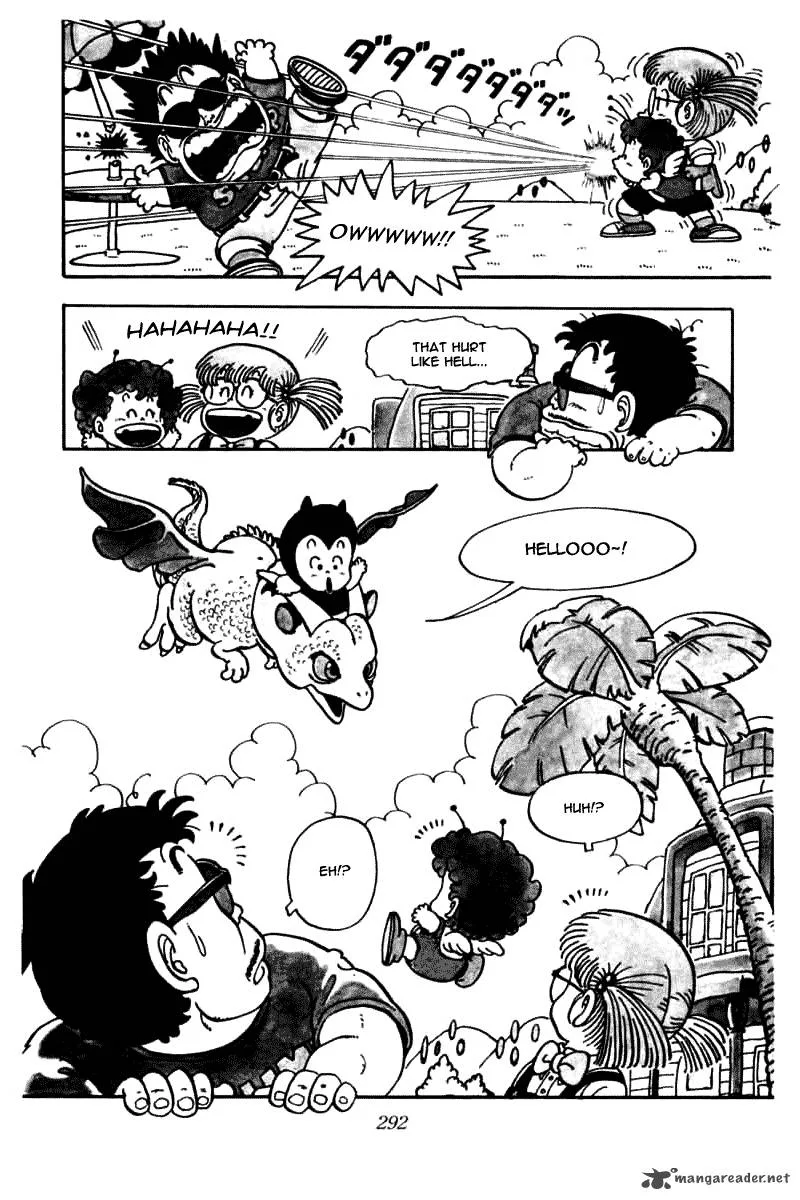 Dr. Slump Chapter 3 page 290