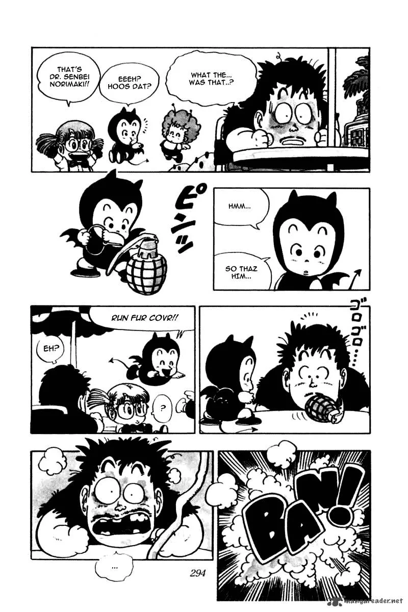 Dr. Slump Chapter 3 page 292