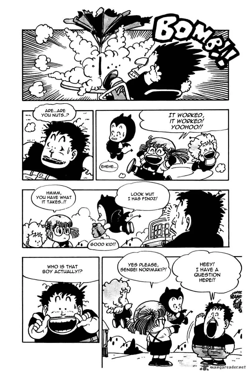 Dr. Slump Chapter 3 page 294