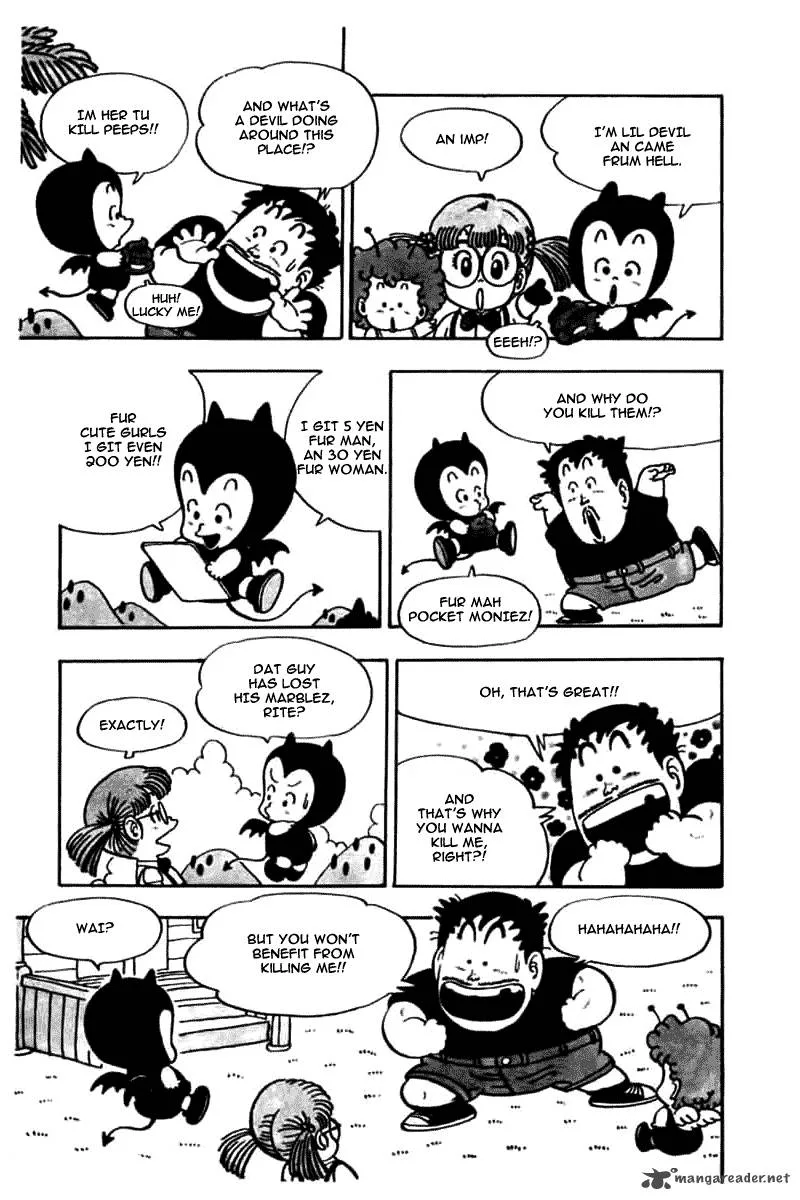 Dr. Slump Chapter 3 page 295