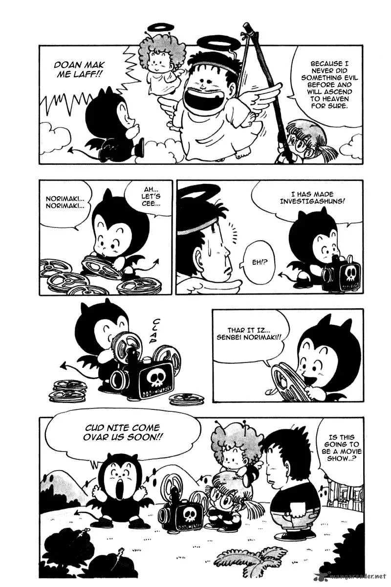 Dr. Slump Chapter 3 page 296