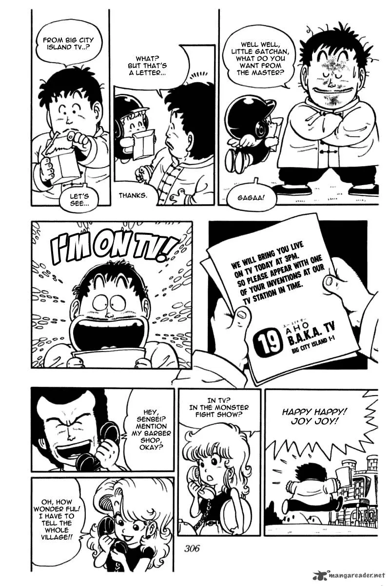 Dr. Slump Chapter 3 page 304