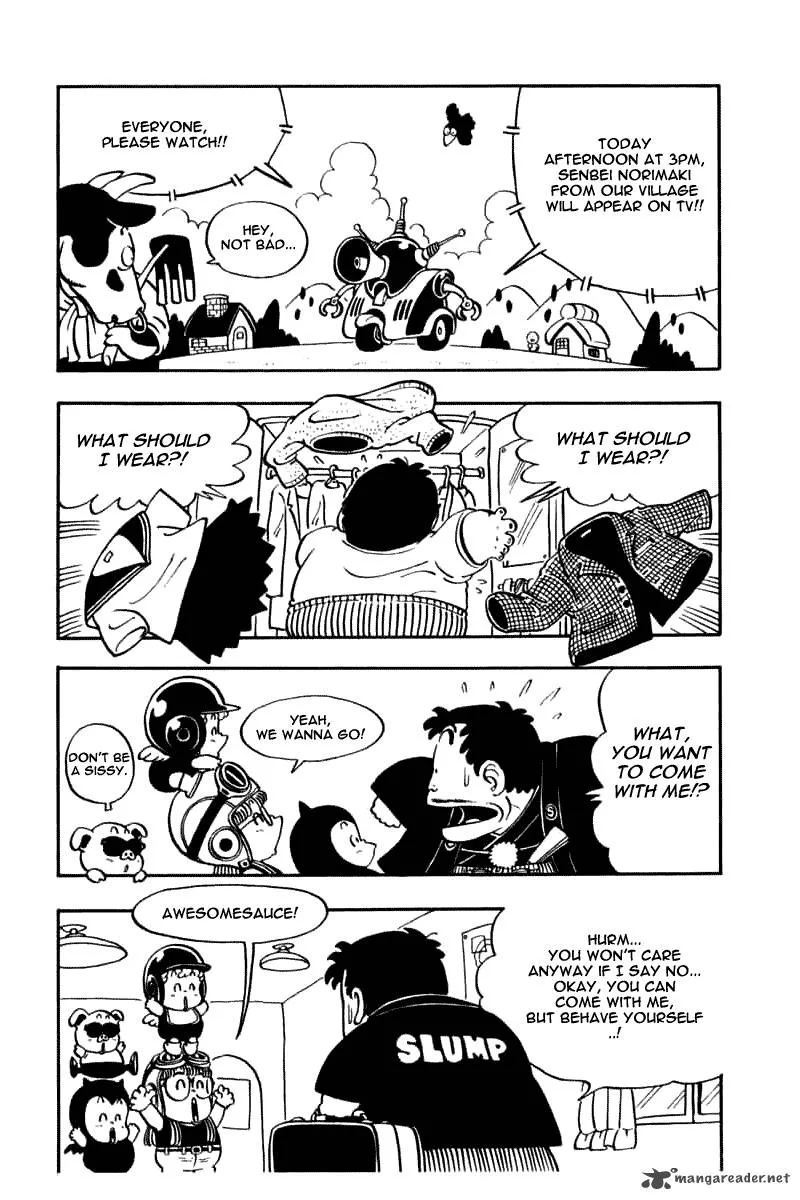 Dr. Slump Chapter 3 page 305
