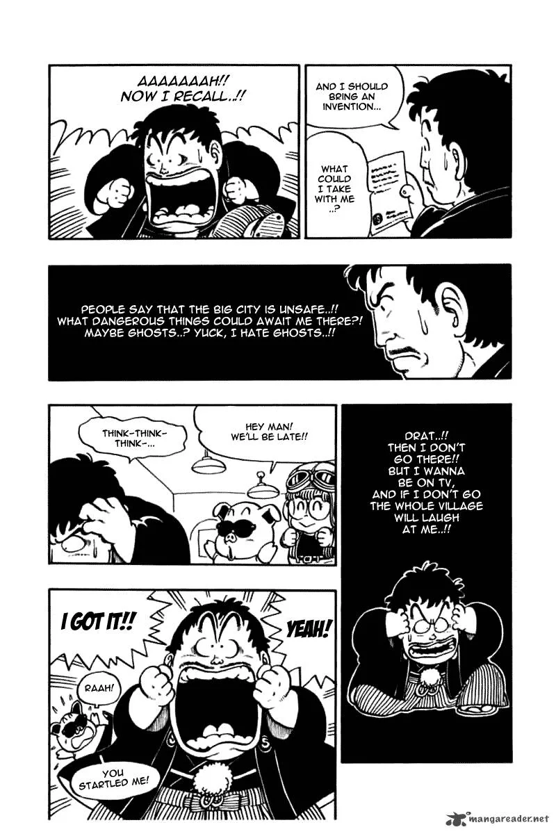 Dr. Slump Chapter 3 page 306