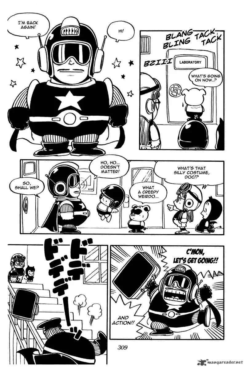 Dr. Slump Chapter 3 page 307
