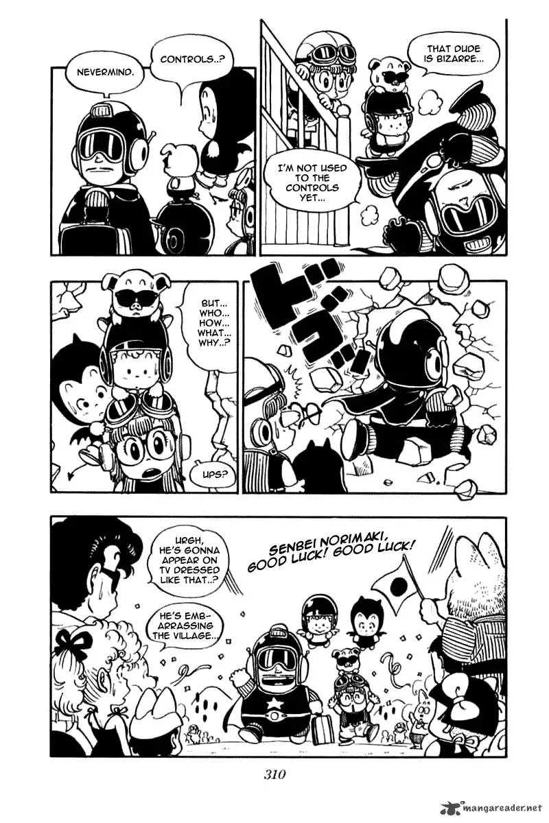 Dr. Slump Chapter 3 page 308