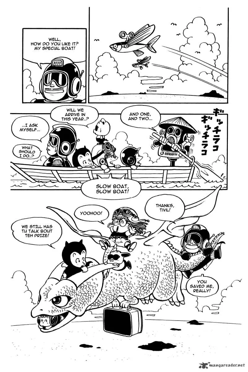 Dr. Slump Chapter 3 page 309