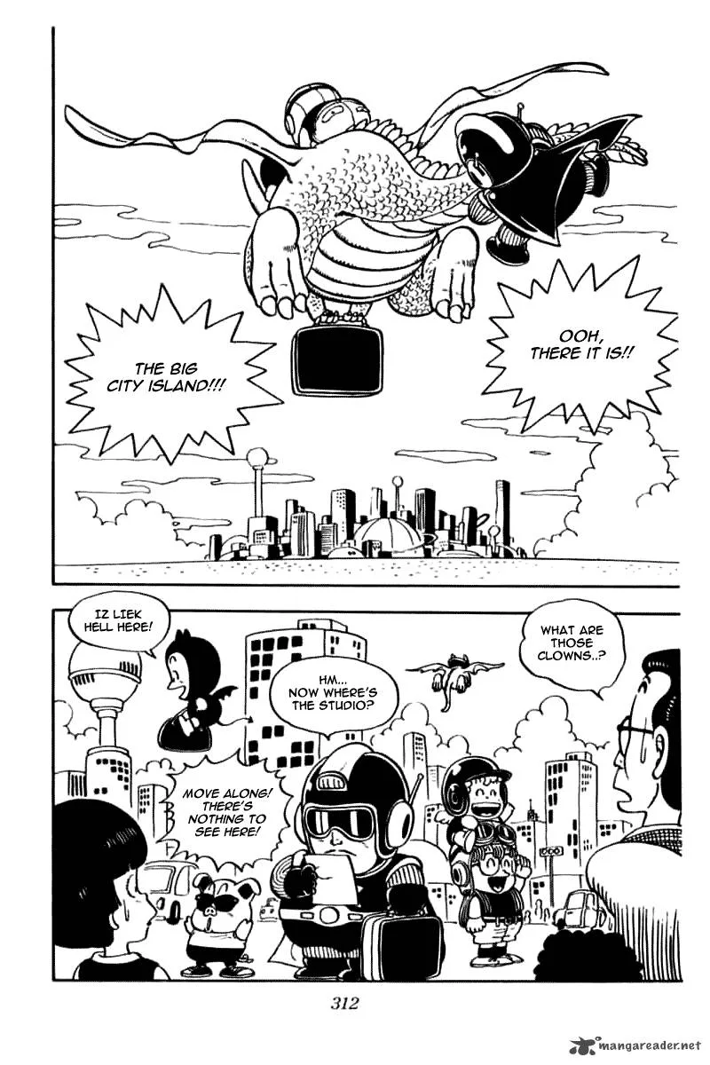 Dr. Slump Chapter 3 page 310