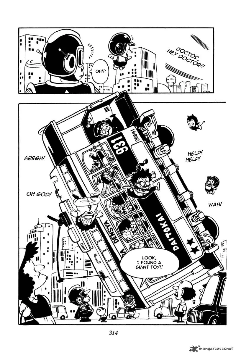 Dr. Slump Chapter 3 page 312
