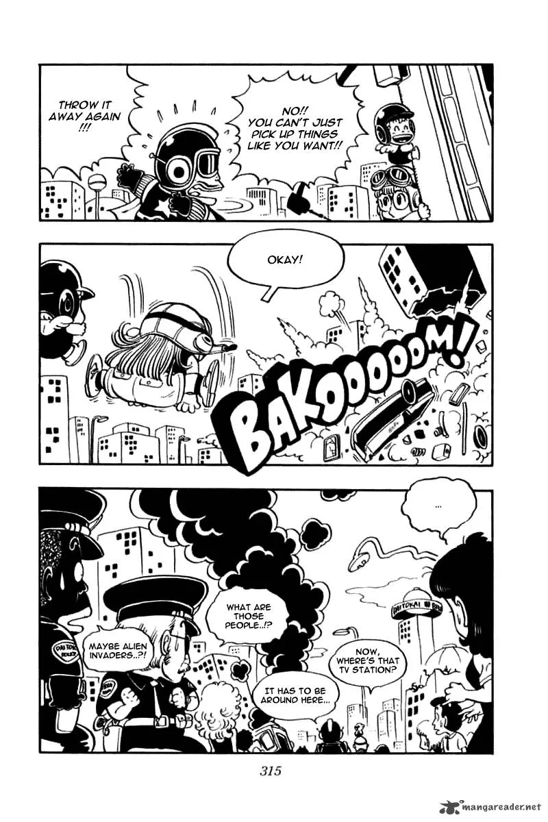 Dr. Slump Chapter 3 page 313