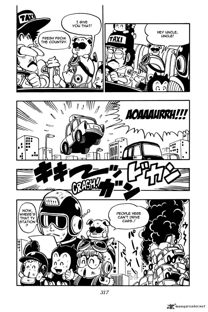 Dr. Slump Chapter 3 page 315
