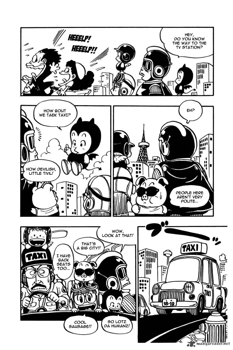 Dr. Slump Chapter 3 page 314
