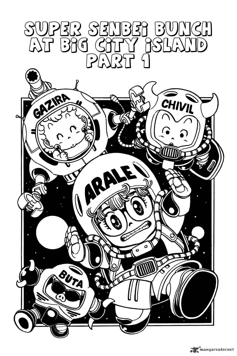 Dr. Slump Chapter 3 page 317