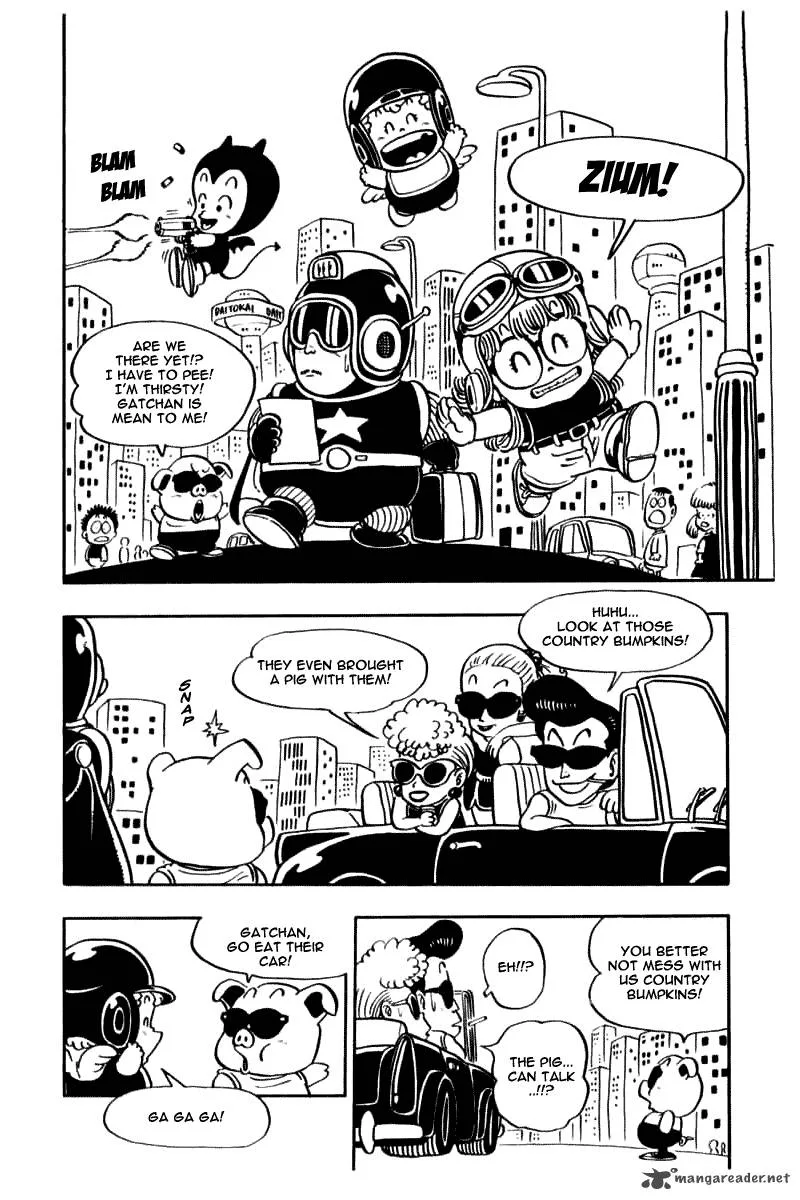 Dr. Slump Chapter 3 page 318