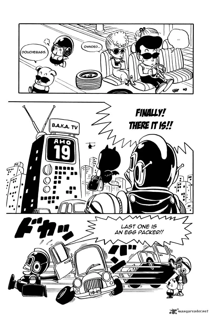 Dr. Slump Chapter 3 page 319