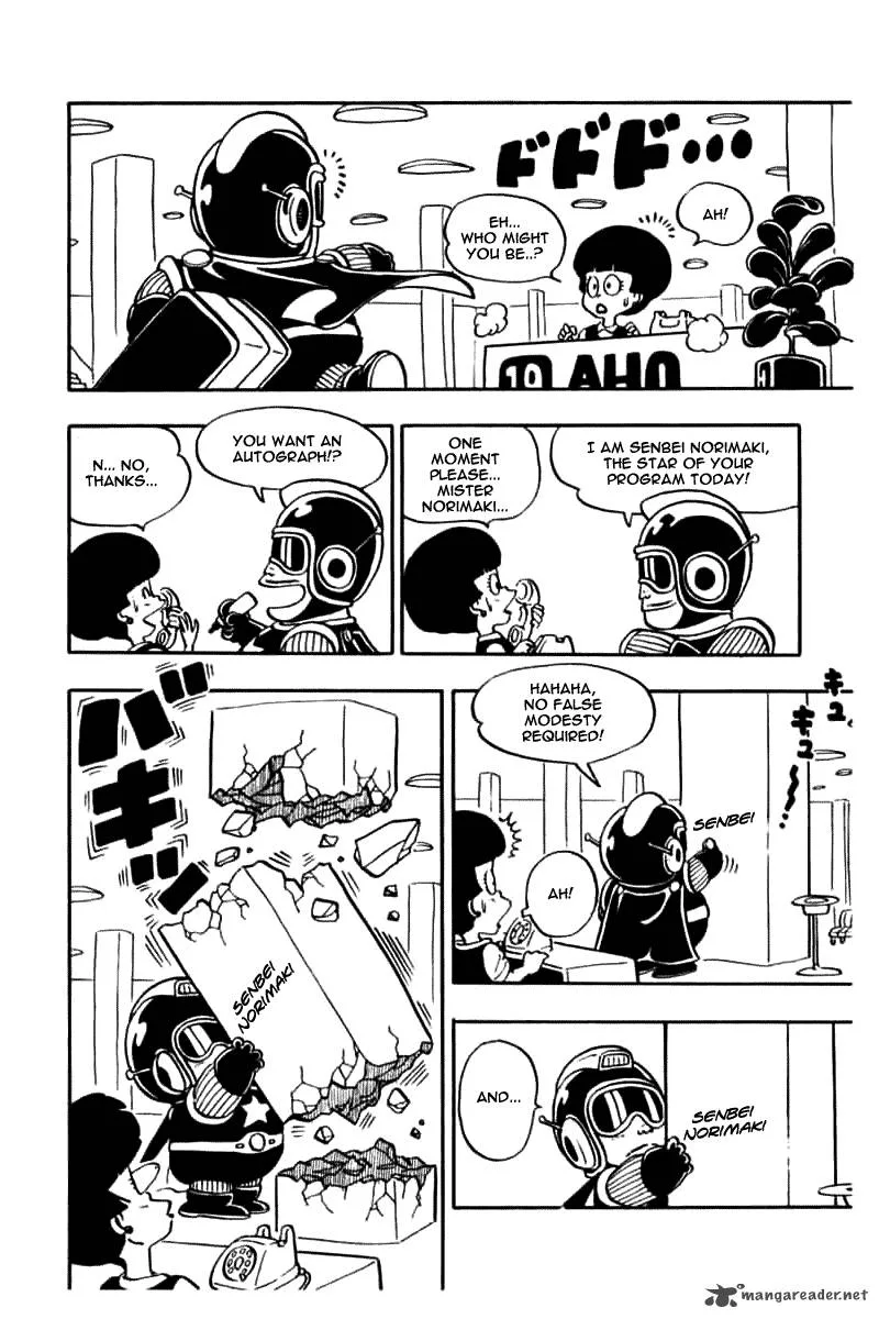 Dr. Slump Chapter 3 page 320