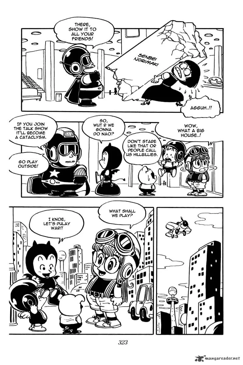 Dr. Slump Chapter 3 page 321
