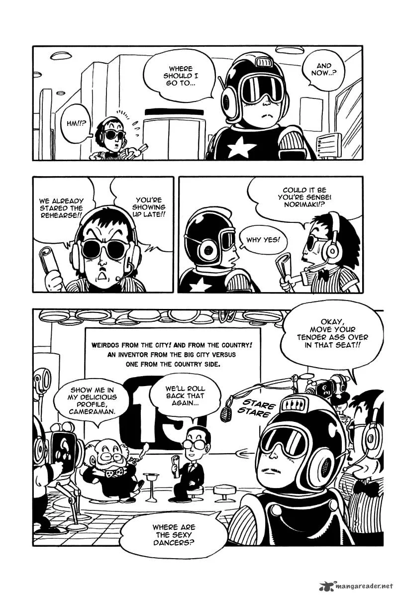 Dr. Slump Chapter 3 page 322