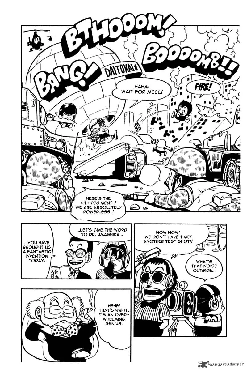 Dr. Slump Chapter 3 page 324