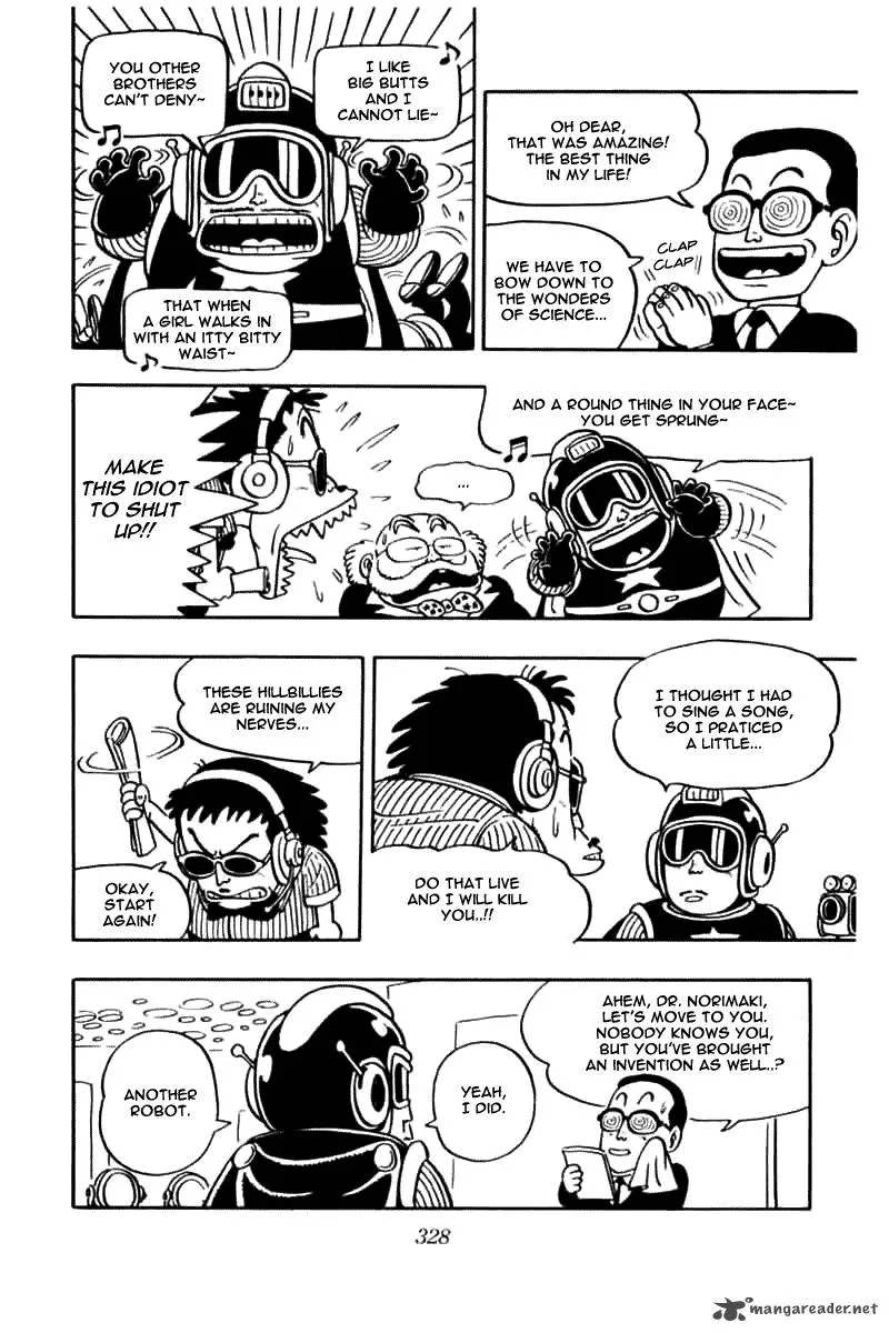 Dr. Slump Chapter 3 page 326
