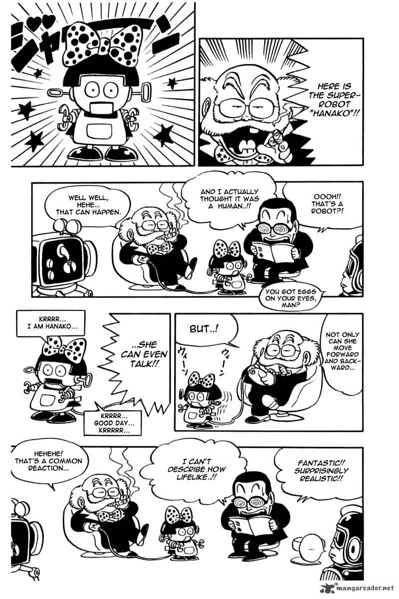 Dr. Slump Chapter 3 page 325