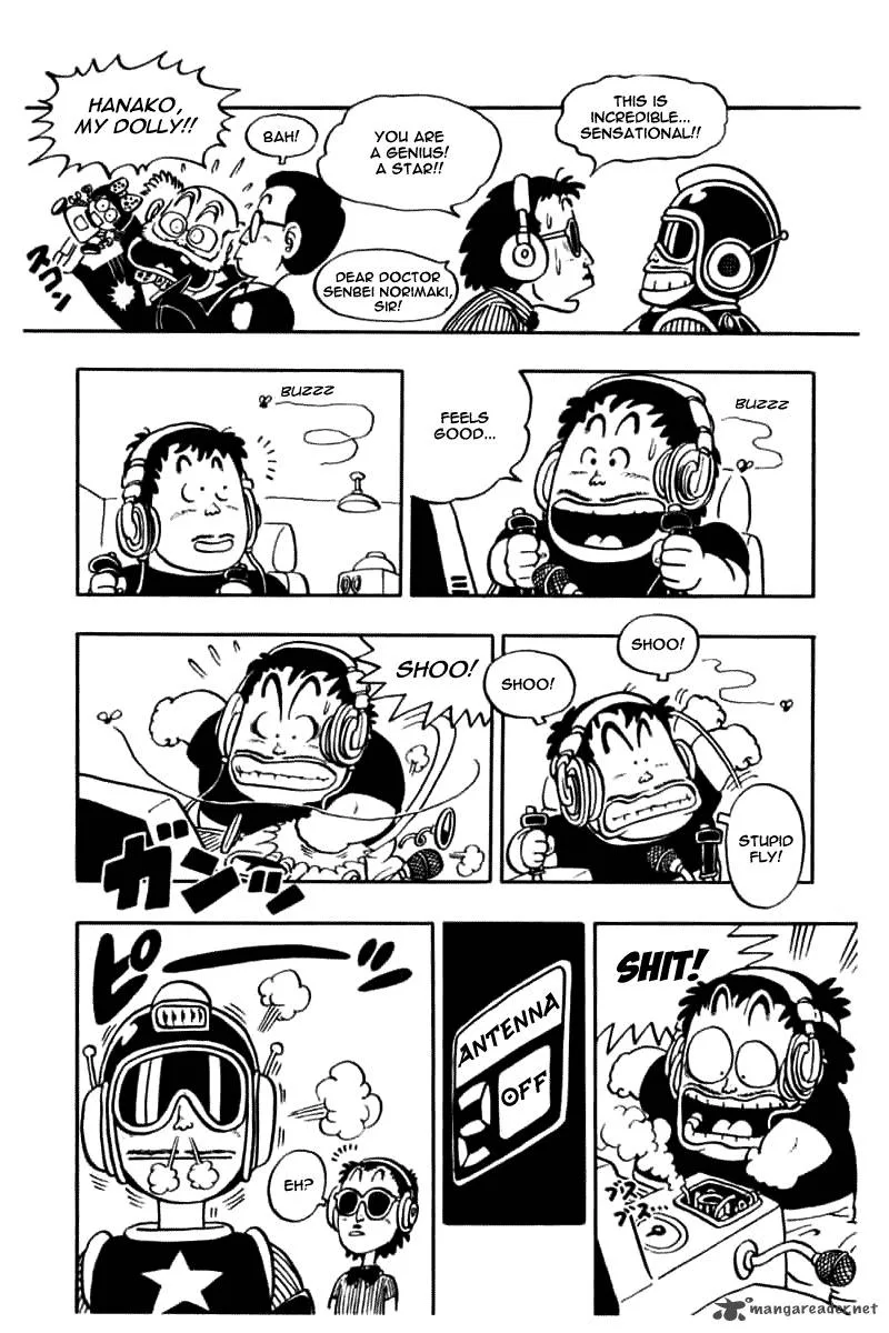 Dr. Slump Chapter 3 page 328