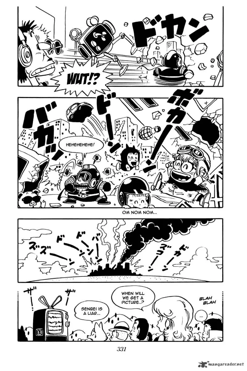 Dr. Slump Chapter 3 page 329