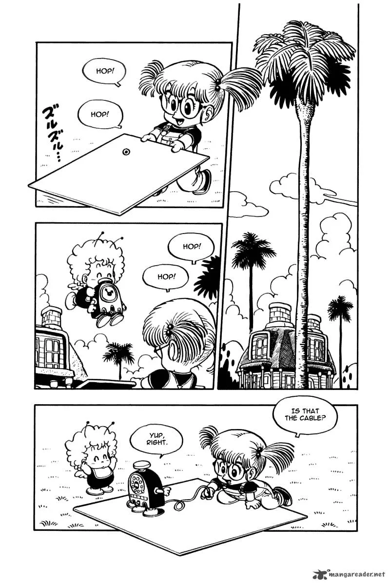 Dr. Slump Chapter 3 page 332