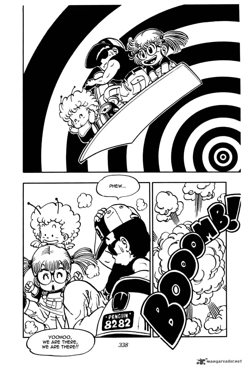 Dr. Slump Chapter 3 page 336
