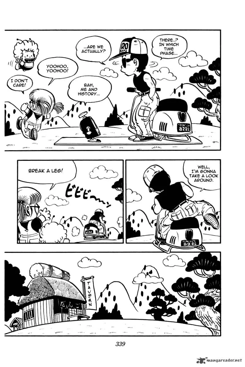Dr. Slump Chapter 3 page 337