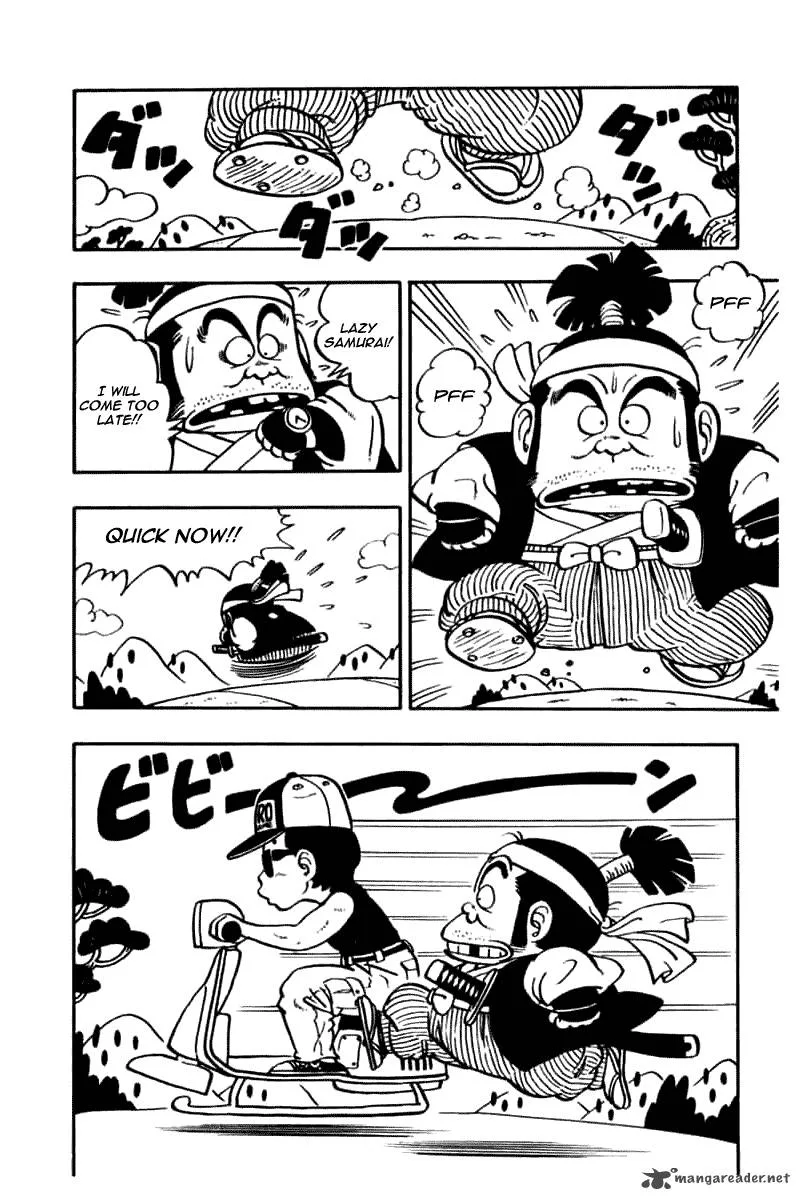 Dr. Slump Chapter 3 page 338
