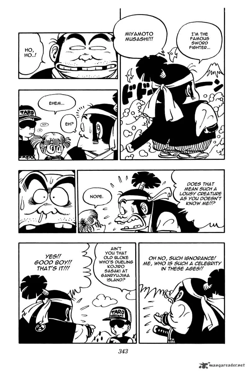 Dr. Slump Chapter 3 page 341