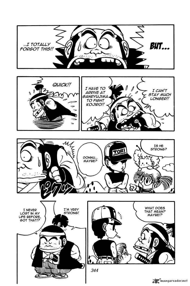Dr. Slump Chapter 3 page 342