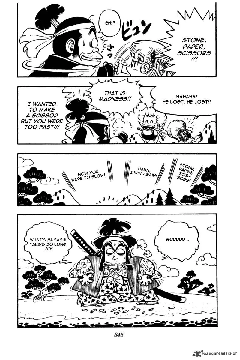 Dr. Slump Chapter 3 page 343