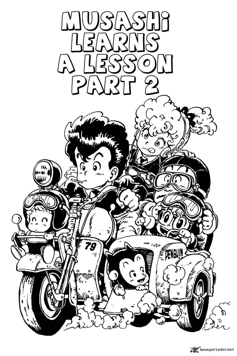 Dr. Slump Chapter 3 page 345