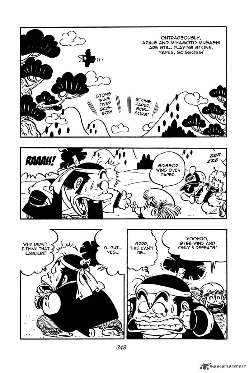 Dr. Slump Chapter 3 page 346