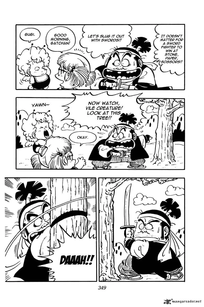 Dr. Slump Chapter 3 page 347